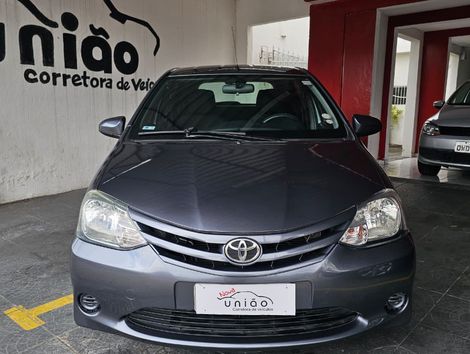 Toyota ETIOS X 1.3 Flex 16V 5p Mec.