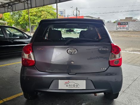 Toyota ETIOS X 1.3 Flex 16V 5p Mec.