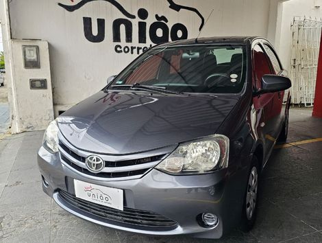 Toyota ETIOS X 1.3 Flex 16V 5p Mec.