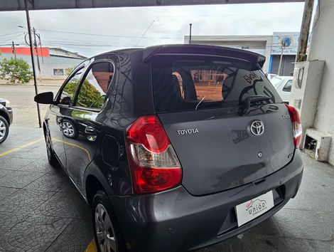 Toyota ETIOS X 1.3 Flex 16V 5p Mec.