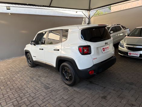 Jeep Renegade 1.8 4x2 Flex 16V Aut.