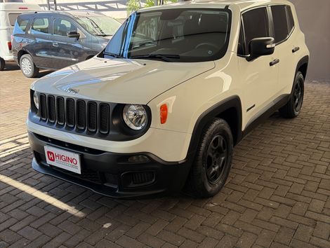 Jeep Renegade 1.8 4x2 Flex 16V Aut.