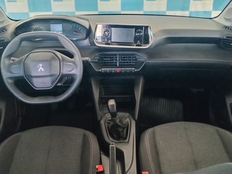Peugeot 208 Like 1.0 Flex 6V 5p Mec.