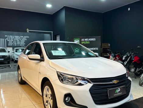 Chevrolet ONIX SED. Plus PREM. 1.0 12V TB Flex Aut