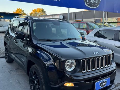 Jeep Renegade Longitude 1.8 4x2 Flex 16V Aut.