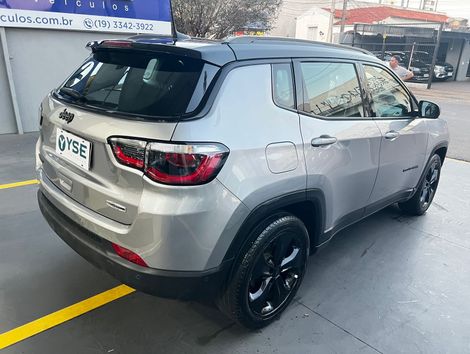 Jeep COMPASS LONGITUDE 2.0 4x2 Flex 16V Aut.