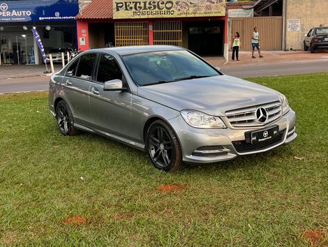 Mercedes C-180 CGI Sport 1.6 TB 16V 156cv Aut.