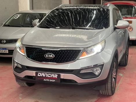 Kia Motors Sportage EX 2.0 16V/ 2.0 16V Flex Aut.