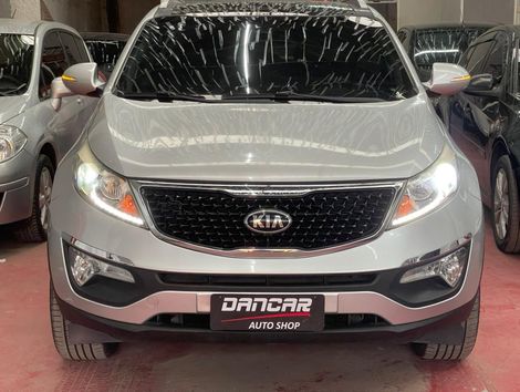 Kia Motors Sportage EX 2.0 16V/ 2.0 16V Flex Aut.