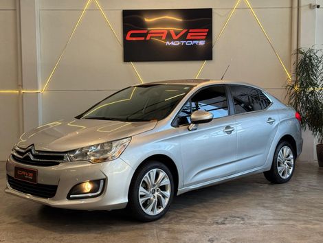 Citroën C4 LOUNGE Tendance 2.0 Flex 4p Aut.