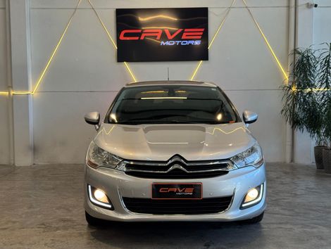 Citroën C4 LOUNGE Tendance 2.0 Flex 4p Aut.
