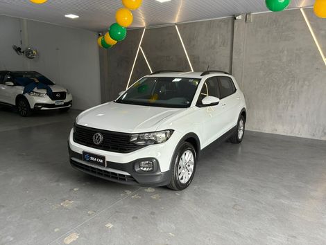 VolksWagen T-Cross 200 TSI 1.0  Flex 12V 5p Aut.