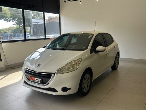 Peugeot 208 Allure 1.5 Flex 8V 5p