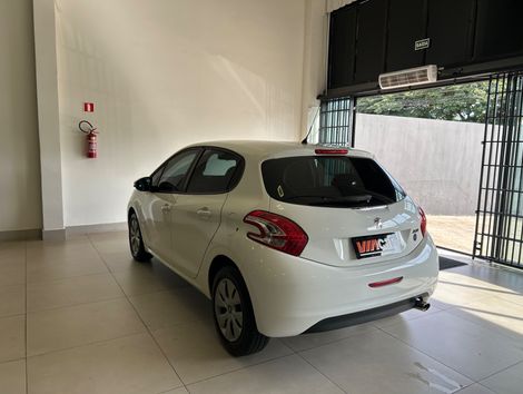 Peugeot 208 Allure 1.5 Flex 8V 5p