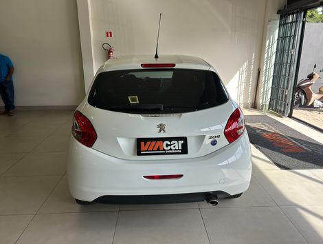 Peugeot 208 Allure 1.5 Flex 8V 5p
