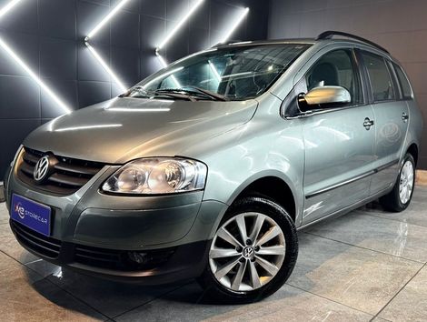 VolksWagen SPACEFOX 1.6/ 1.6 Trend Total Flex 8V 5p