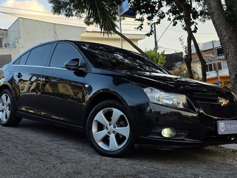 Chevrolet CRUZE LT 1.8 16V FlexPower 4p Aut.