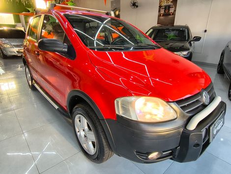 VolksWagen CROSSFOX 1.6 Mi Total Flex 8V 5p