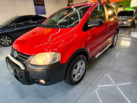 VolksWagen CROSSFOX 1.6 Mi Total Flex 8V 5p