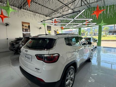 Jeep COMPASS LONGITUDE 2.0 4x2 Flex 16V Aut.