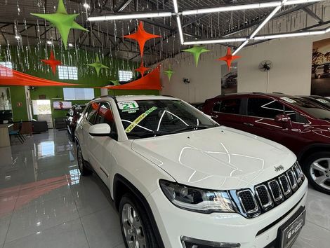 Jeep COMPASS LONGITUDE 2.0 4x2 Flex 16V Aut.