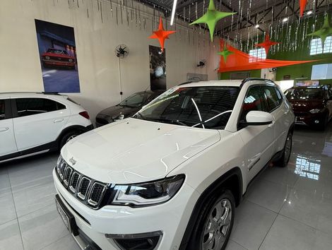 Jeep COMPASS LONGITUDE 2.0 4x2 Flex 16V Aut.