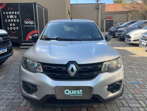 Renault KWID Zen 1.0 Flex 12V 5p Mec.