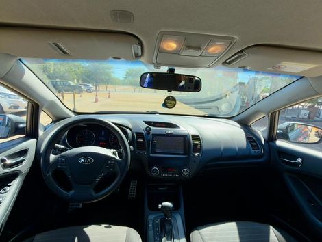 Kia Motors Cerato 1.6 16V  Flex  Aut.