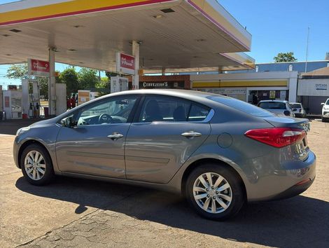 Kia Motors Cerato 1.6 16V  Flex  Aut.