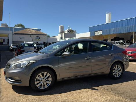 Kia Motors Cerato 1.6 16V  Flex  Aut.