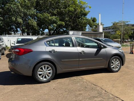 Kia Motors Cerato 1.6 16V  Flex  Aut.