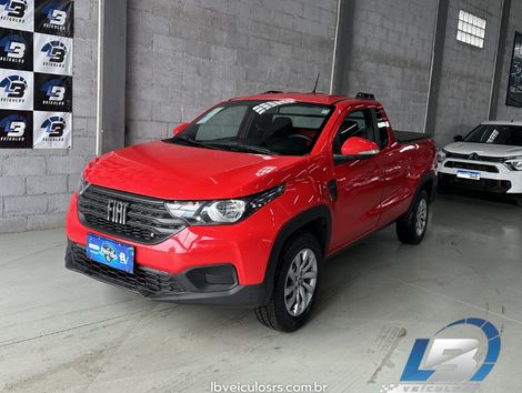 Fiat Strada Freedom 1.3 Flex 8V  CS Plus