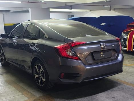 Honda Civic Sedan EXL 2.0 Flex 16V Aut.4p