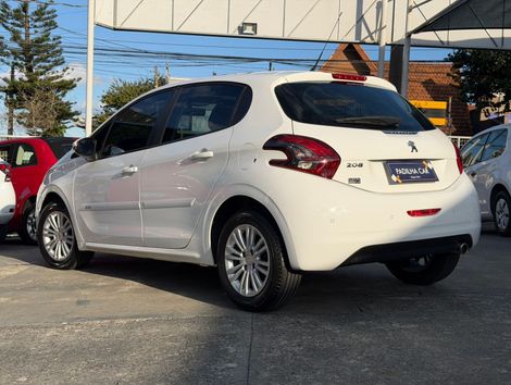 Peugeot 208 Allure 1.6 Flex 16V 5p Aut.