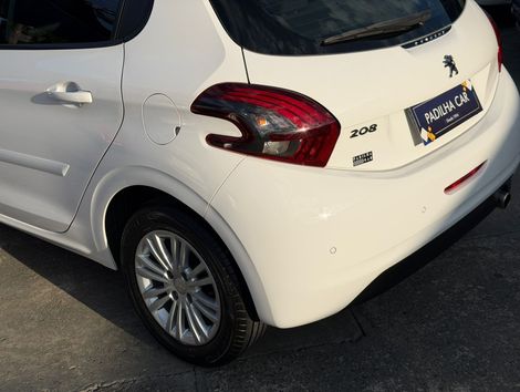 Peugeot 208 Allure 1.6 Flex 16V 5p Aut.