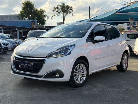 Peugeot 208 Allure 1.6 Flex 16V 5p Aut.