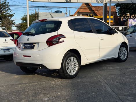 Peugeot 208 Allure 1.6 Flex 16V 5p Aut.