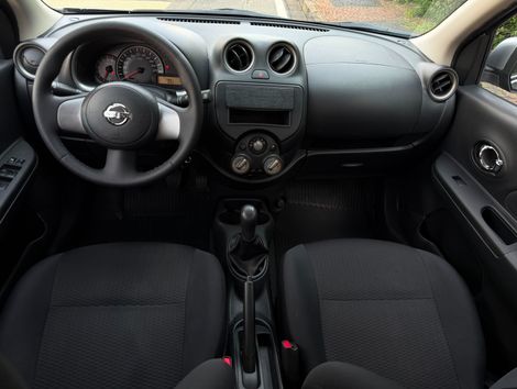 Nissan MARCH S 1.6 16V Flex Fuel 5p