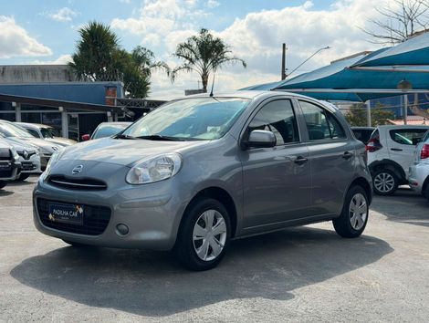 Nissan MARCH S 1.6 16V Flex Fuel 5p