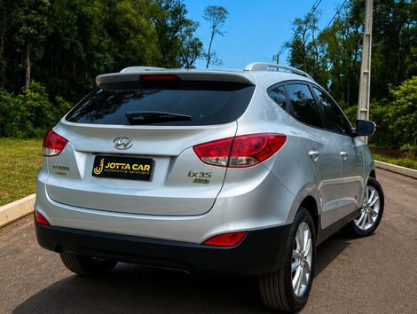 Hyundai ix35 GLS 2.0 16V 2WD Flex Aut.