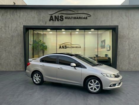 Honda Civic Sedan EXS 1.8/1.8 Flex 16V Aut. 4p
