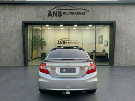 Honda Civic Sedan EXS 1.8/1.8 Flex 16V Aut. 4p