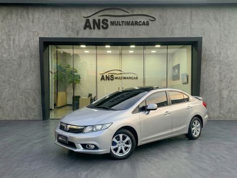 Honda Civic Sedan EXS 1.8/1.8 Flex 16V Aut. 4p