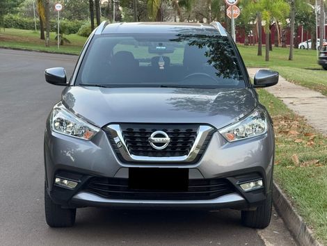 Nissan KICKS SV 1.6 16V FlexStar 5p Aut.