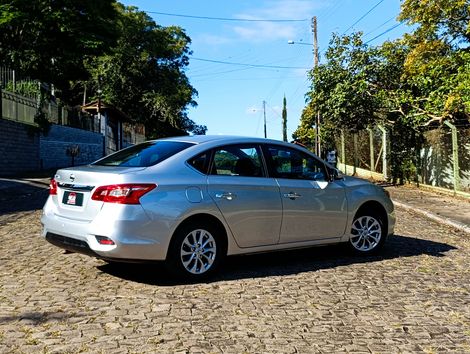 Nissan Sentra S 2.0 FlexStart 16V Aut.