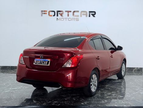 Nissan VERSA SV 1.6 16V FlexStart 4p Aut.