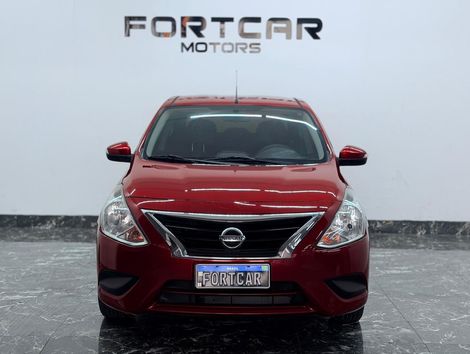 Nissan VERSA SV 1.6 16V FlexStart 4p Aut.