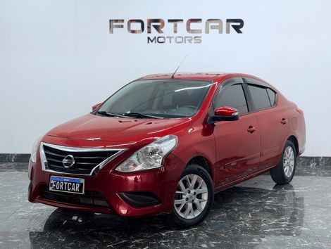 Nissan VERSA SV 1.6 16V FlexStart 4p Aut.