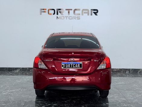 Nissan VERSA SV 1.6 16V FlexStart 4p Aut.