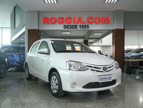 Toyota ETIOS X 1.3 Flex 16V 5p Mec.